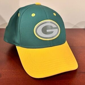 Green Bay Packers Fitted Hat (Small)